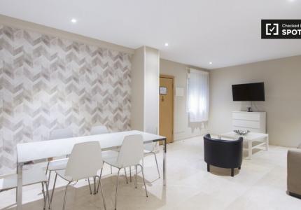 Piso de 1 dormitorio en alquiler en Sol, Madrid