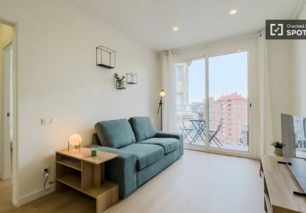Apartamento de 2 dormitorios en alquiler en El Clot, Barcelona.