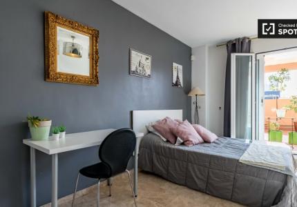 Habitación en piso compartido en alquiler en Mestalla, Valencia
