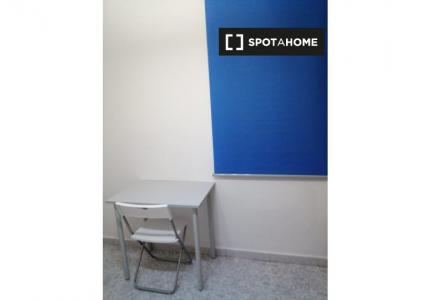 Se alquilan habitaciones en piso de 3 habitaciones en Poligono Sur