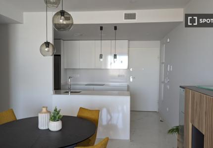 Apartamento de 2 dormitorios en alquiler en Benidorm