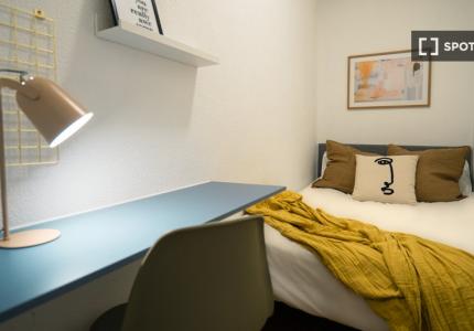 Habitación en piso compartido en alquiler en Argüelles, Madrid.
