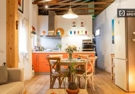 Apartamento de 1 dormitorio en alquiler en Universidad, Madrid
