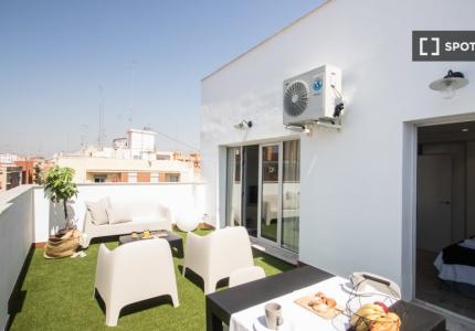 Estudio en alquiler en El Grau, Valencia