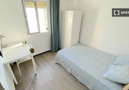 Habitación en piso compartido de 4 habitaciones en La Palmilla, Sevilla.