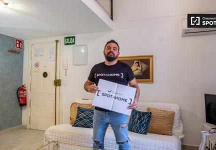 Apartamento de 2 dormitorios en alquiler en Universidad, Madrid