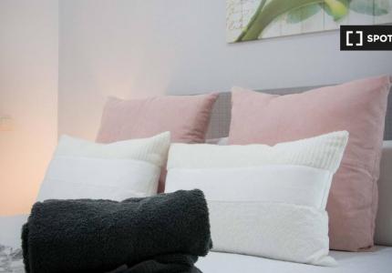 Apartamento de 1 dormitorio en alquiler en Centro Histórico, Málaga