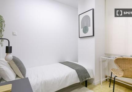 Habitación en Alicante, piso compartido de 6 habitaciones