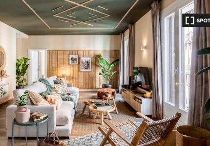 Lujoso apartamento de dos habitaciones en Madrid