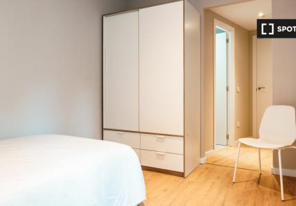 Habitación en piso compartido de 5 habitaciones en Getafe, Madrid