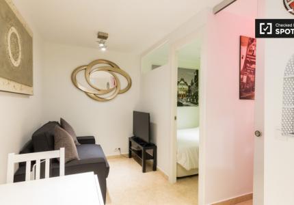 apartamento de 1 dormitorio en alquiler en Lavapiés, Madrid
