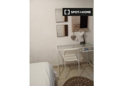 Habitación en piso de 4 habitaciones en alquiler en el Centro Histórico de Málaga