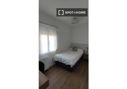 Habitación en piso compartido en alquiler en Alcalá de Henares, Madrid.