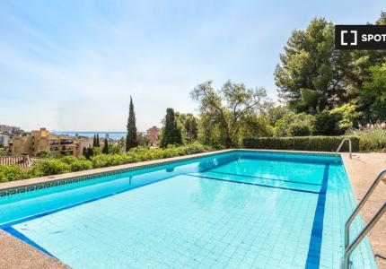 Piso de 2 dormitorios en alquiler en Palma