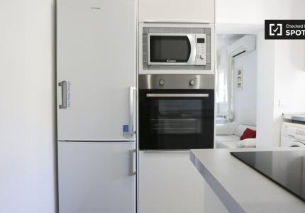 apartamento de 1 dormitorio en alquiler en Prosperidad, Madrid