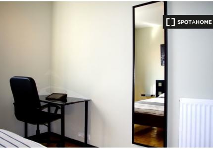 Habitación en piso compartido en madrid.
