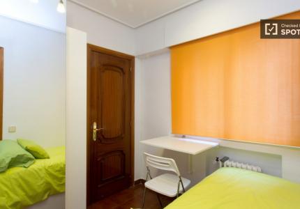 Habitación en piso compartido en alquiler en Estrella, Madrid