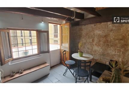 Estudio en alquiler en el barrio Gótico, Barcelona