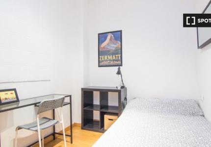 Habitación en piso compartido, La Gran Vía, Valencia