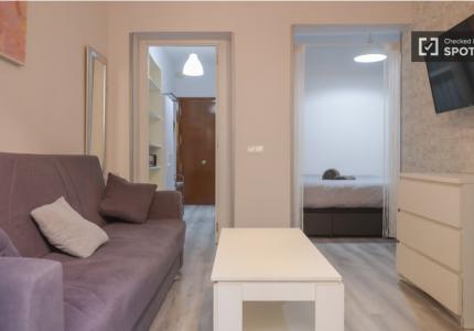 Apartamento de 1 dormitorio en alquiler en Embajadores, Madrid