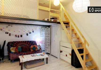 Estudio en alquiler en Lavapiés, Madrid