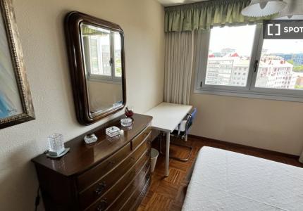 Habitación en piso compartido en Vigo