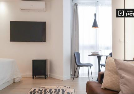 Apartamento de 1 dormitorio en alquiler en Universidad, Madrid