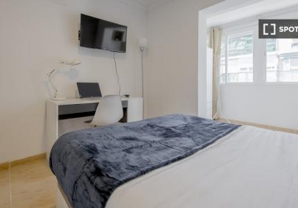 Se alquila habitación en piso compartido en Madrid