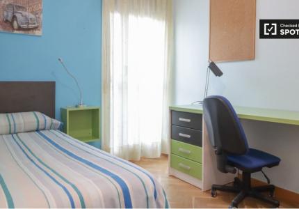 Habitación en piso compartido en alquiler en Leganés, Madrid