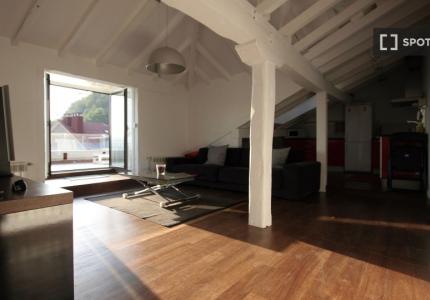 Apartamento de 2 habitaciones en alquiler en el Centro de San Sebastián