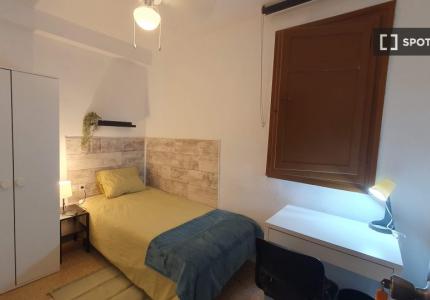 Habitación en piso compartido de 4 habitaciones en alquiler en Valencia