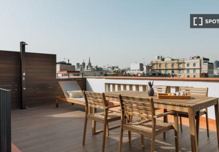 Apartamento de 1 dormitorio en alquiler en Sant Pere, Barcelona