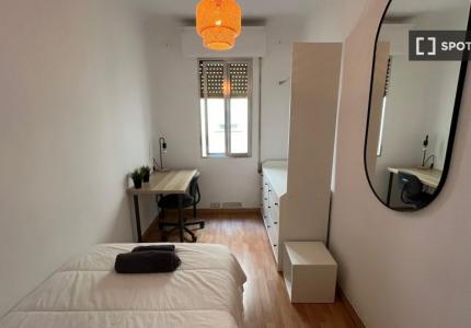 Habitación en piso compartido en alquiler en Guindalera, Madrid