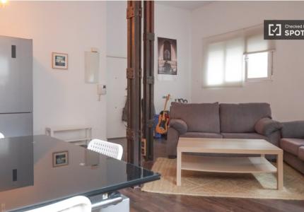 Apartamento de 1 dormitorio en alquiler en Bellas Vistas, Madrid
