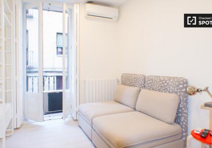 Apartamento de nueva construcción en Malasaña