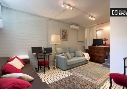 Estudio en alquiler en Gracia, Barcelona