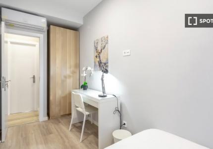 Habitación en piso compartido en alquiler en Numancia, Madrid.