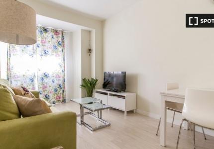 Apartamento de 1 dormitorio en alquiler en Guindalera, Madrid