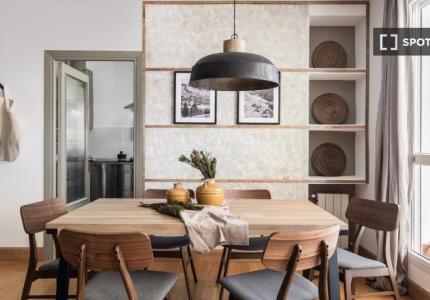 Piso de 3 dormitorios en alquiler en Trafalgar, Madrid