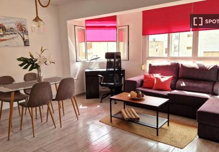 Piso de 2 dormitorios en alquiler en Palma