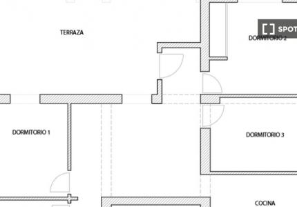 Apartamento de 3 habitaciones en alquiler en Conil de la Frontera
