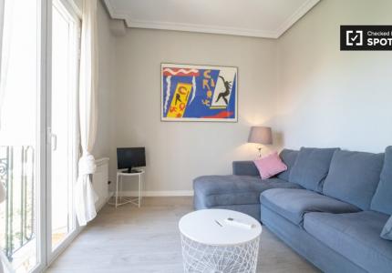 Maravilloso apartamento de 2 dormitorios en alquiler en Salamanca, Madrid
