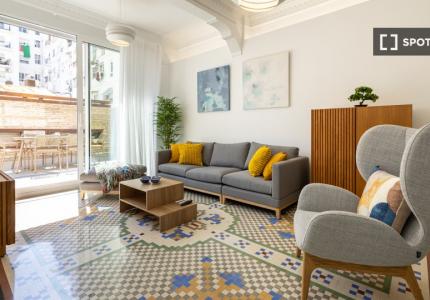 Piso en alquiler de 2 habitaciones en La Gran Vía, Valencia