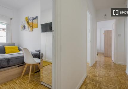Se alquila habitación en piso compartido en Madrid