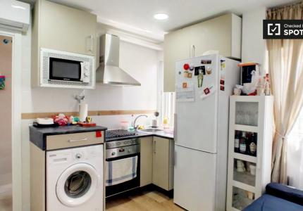 Apartamento de 1 dormitorio en alquiler en Vallecas, Madrid