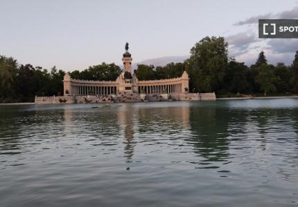 Apartamento de 1 dormitorio en alquiler en Justicia, Madrid