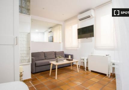 Apartamento de 1 dormitorio en alquiler en Centro, Madrid