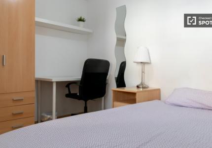 Habitación en piso compartido en alquiler en Guindalera, Madrid.