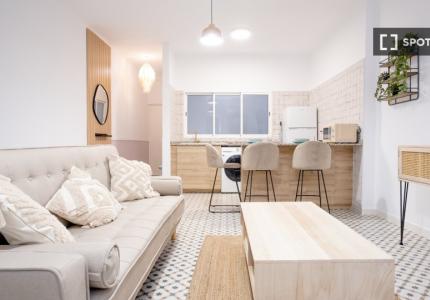 Apartamento de 1 dormitorio en alquiler en Alicante