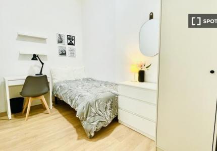 Se alquila habitación en piso compartido en Lista, Madrid.